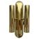 Design mid-century wall brass wall lamp, around 1970s