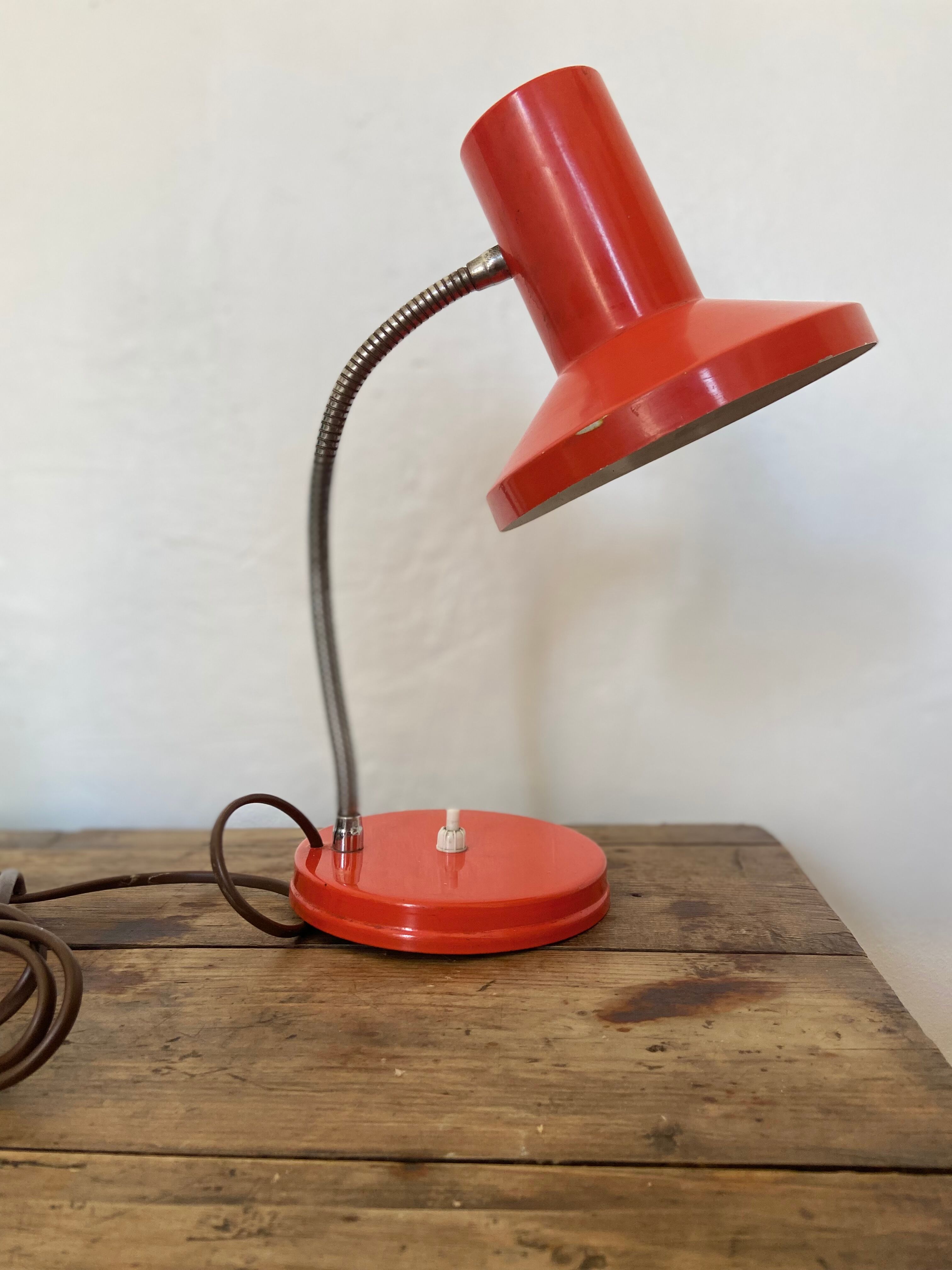 Vintage desk lamp year 70