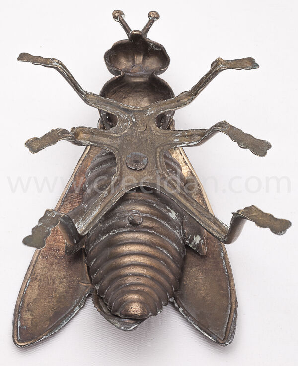 Paire de cendriers mouche