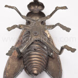 Paire de cendriers mouche