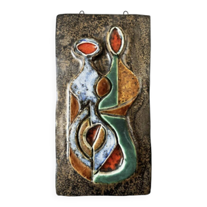 Sculpture murale cubiste