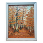 Tableau - paysage forestier