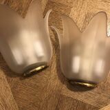 Set of 2 wall lights