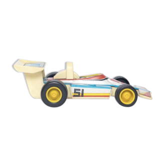 "Abertoys" metal toy car