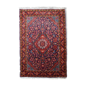 Tapis ancien Persan Kazvin