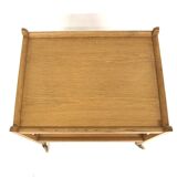 Scandinavian oak serving cart, Sweden, 1960