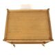 Scandinavian oak serving cart, Sweden, 1960
