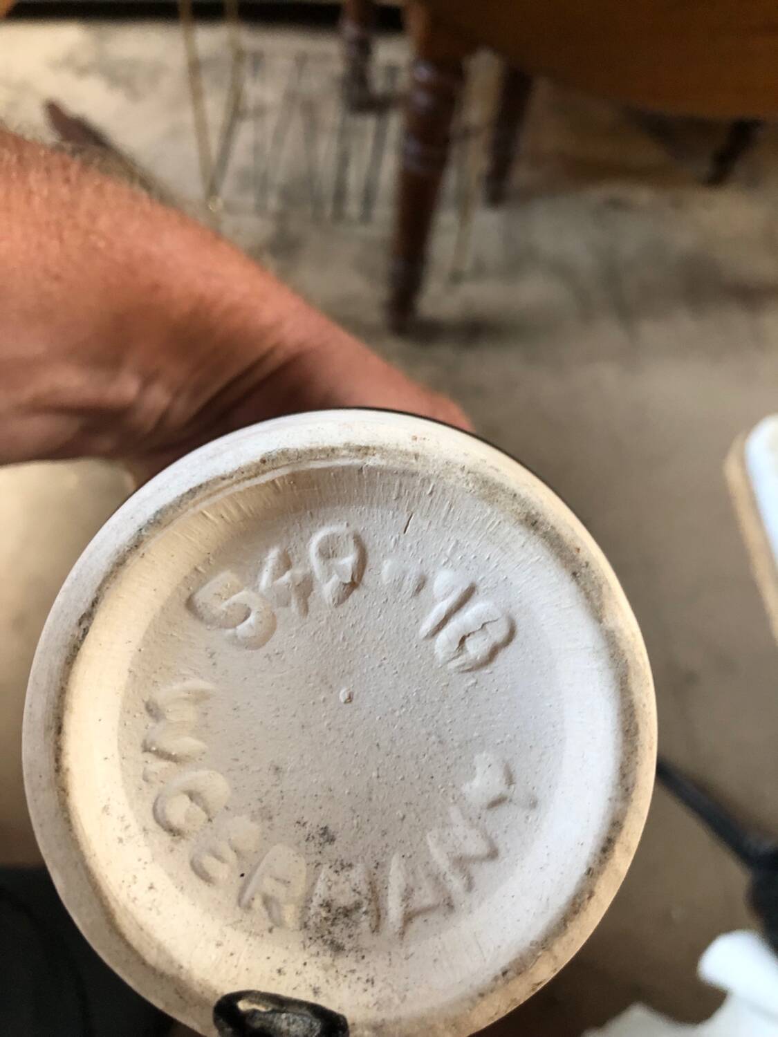 Set of 3 vintage vases