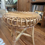 Rattan stool