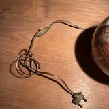 Beautiful ceramic table lamp signed La Salicorne