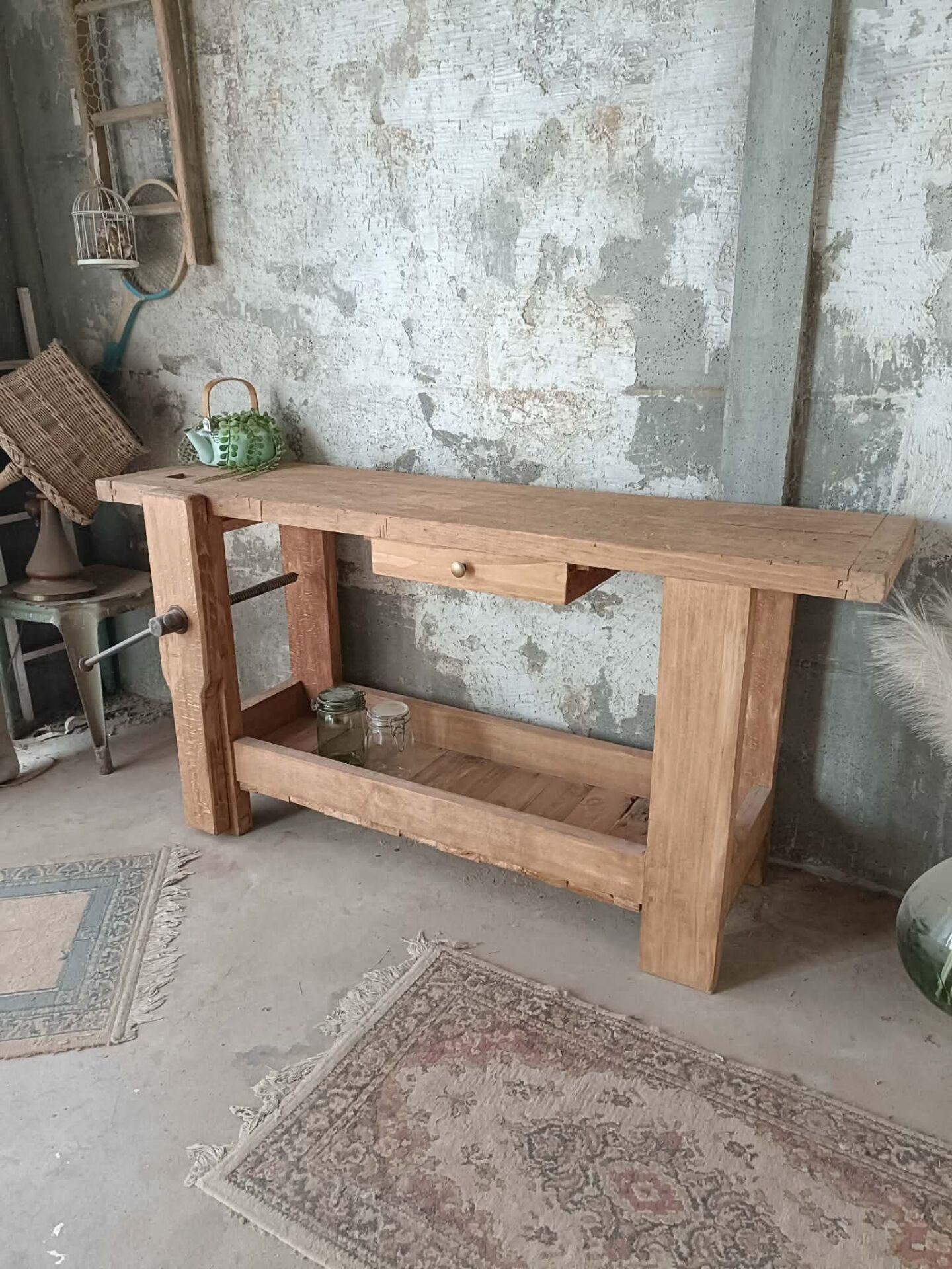 Etabli de menuisier