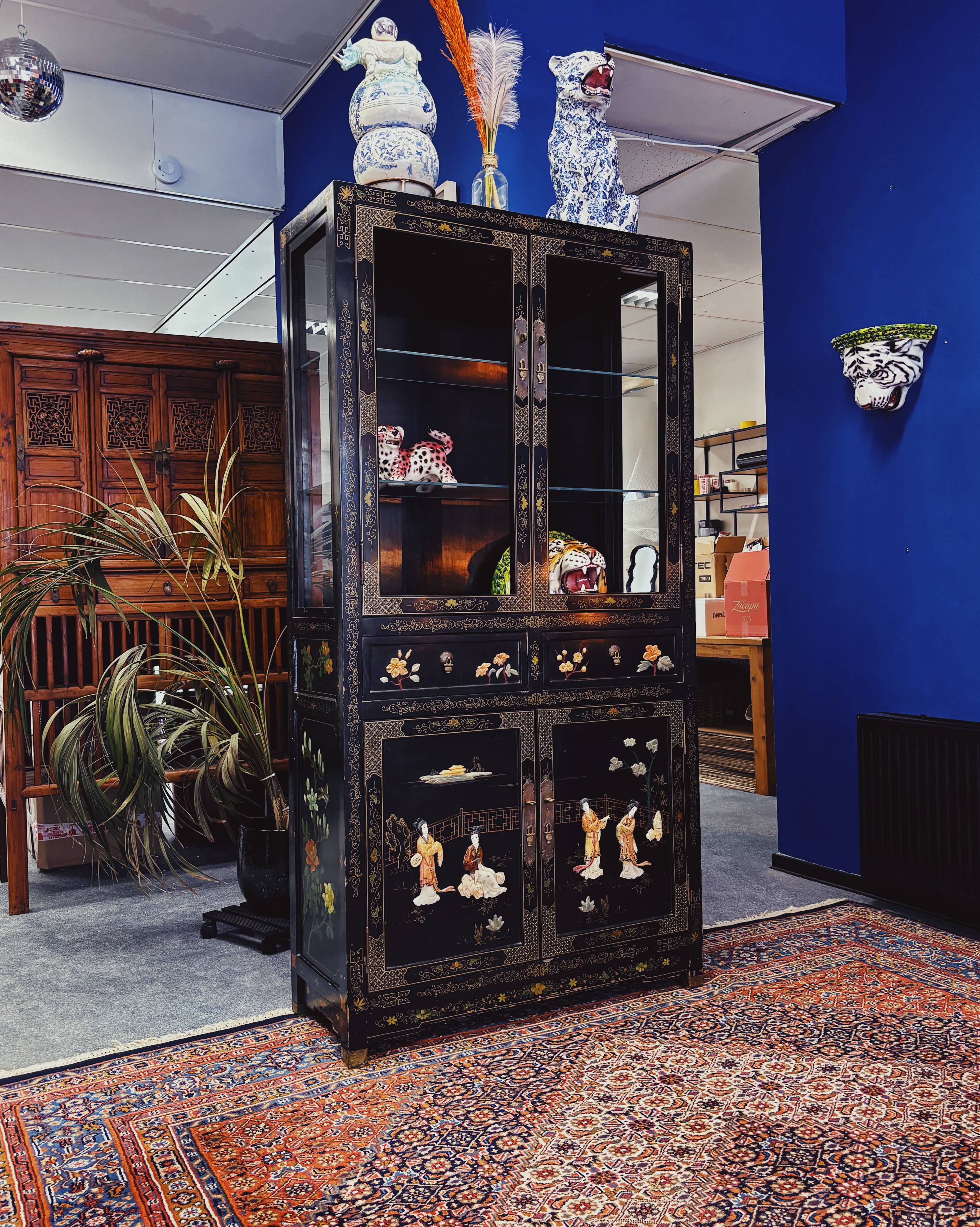 Chinese Display Cabinet