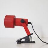 Vintage clip lamp