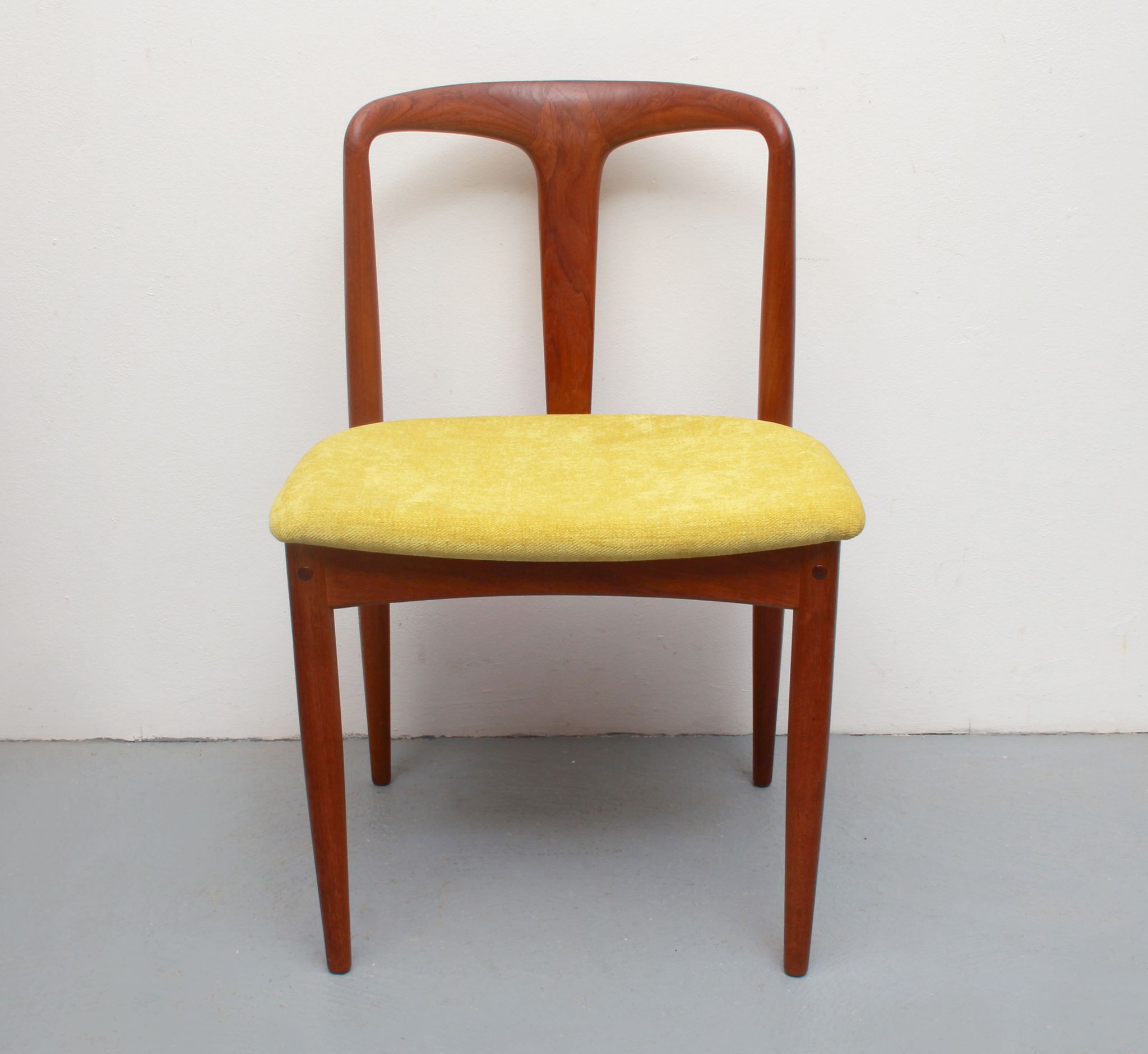 1960s chair teak Juliane from Johannes Andersen for Uldum, Dispo 6