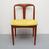 1960s chair teak Juliane from Johannes Andersen for Uldum, Dispo 6