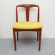 1960s chair teak Juliane from Johannes Andersen for Uldum, Dispo 6