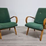 Fauteuils vintage par Jaroslav Smidek, années 1960