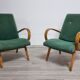 Fauteuils vintage par Jaroslav Smidek, années 1960
