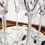 Champagne flutes