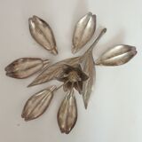 Vintage flower ashtray