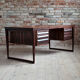 Mid-Century Modern Rosewood Executive Desk by Kai Kristiansen, Model 70, 1950s