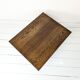Mid Century Table d'appoint en bois massif Vintage Banc de fleurs Tabouret de fleur Design danois Ta