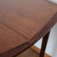 Scandinavian square dining table