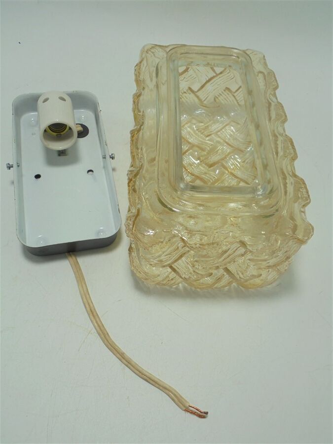 Vintage wall light