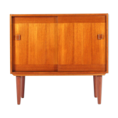 Buffet en teck vintage années 70