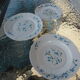 Service for 4 people forget-me-not arcopal