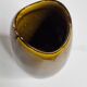 Vintage vase decorated with fruit and flowers hand-painted 20 cm