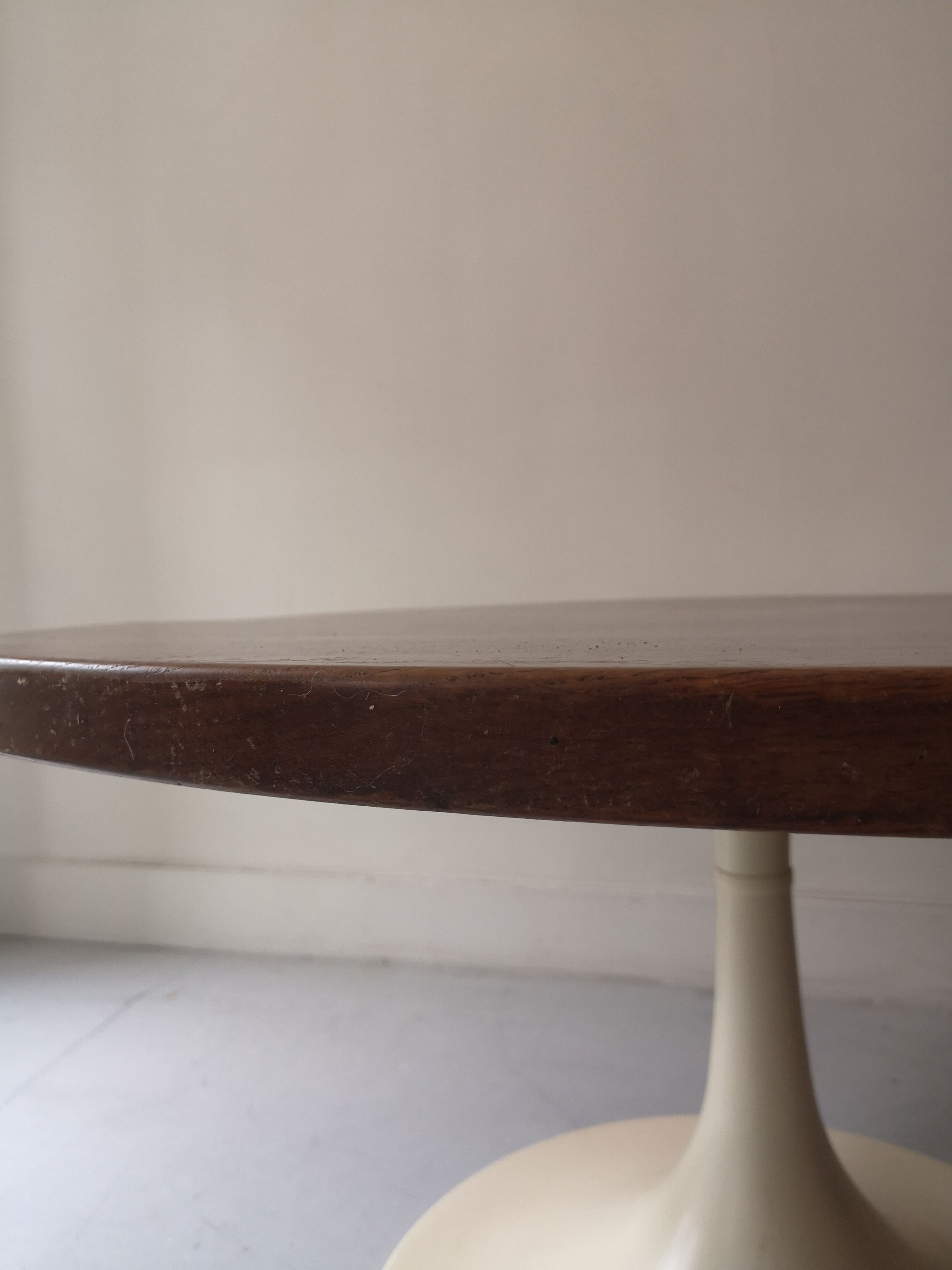 Tulip solid wood coffee table, 1970