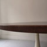 Tulip solid wood coffee table, 1970