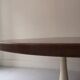 Tulip solid wood coffee table, 1970