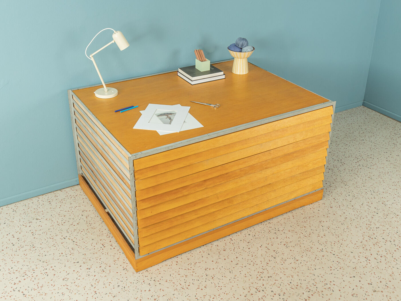 1960s drawer cabinet