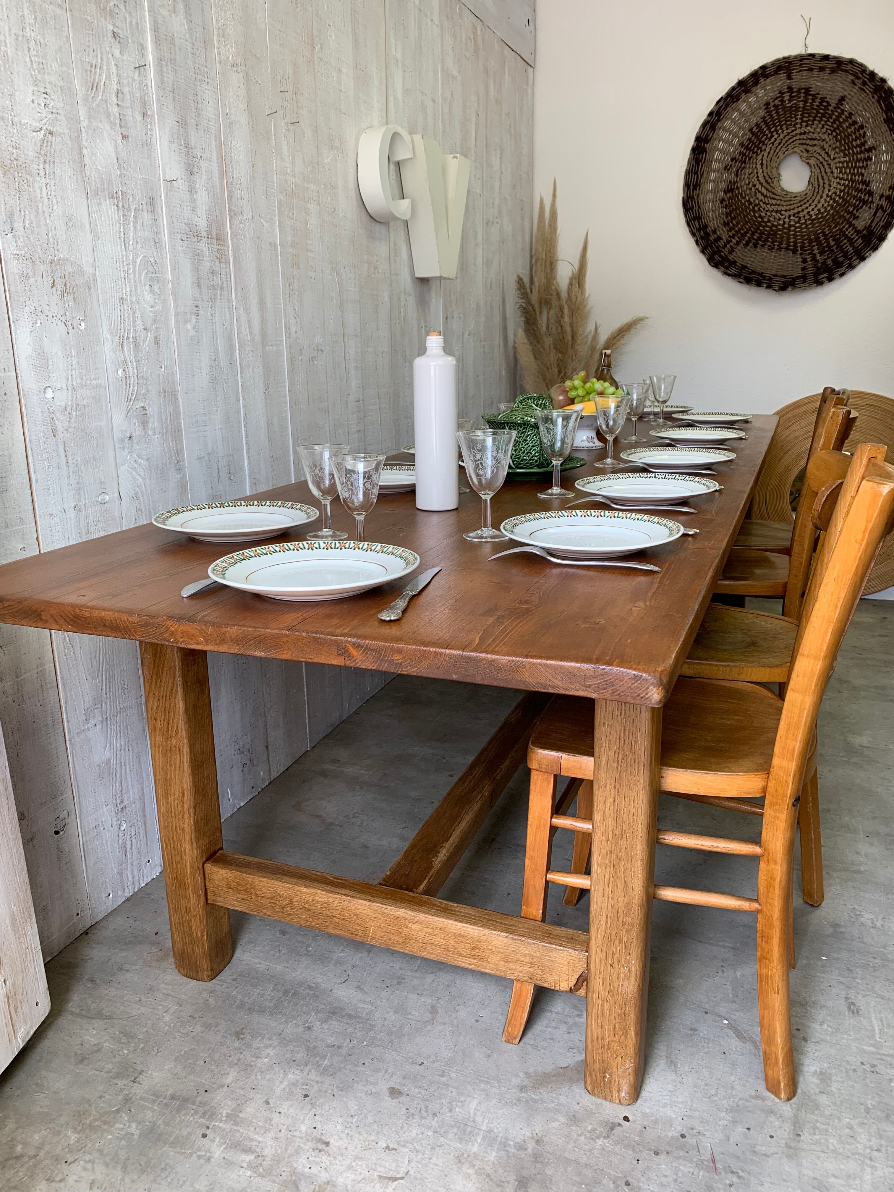Farmhouse table 270x85cm