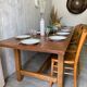 Table de ferme 270x85cm