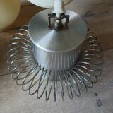 Pair of 70s pendant lights