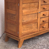René Gabriel sideboard 1945/50 compass feet