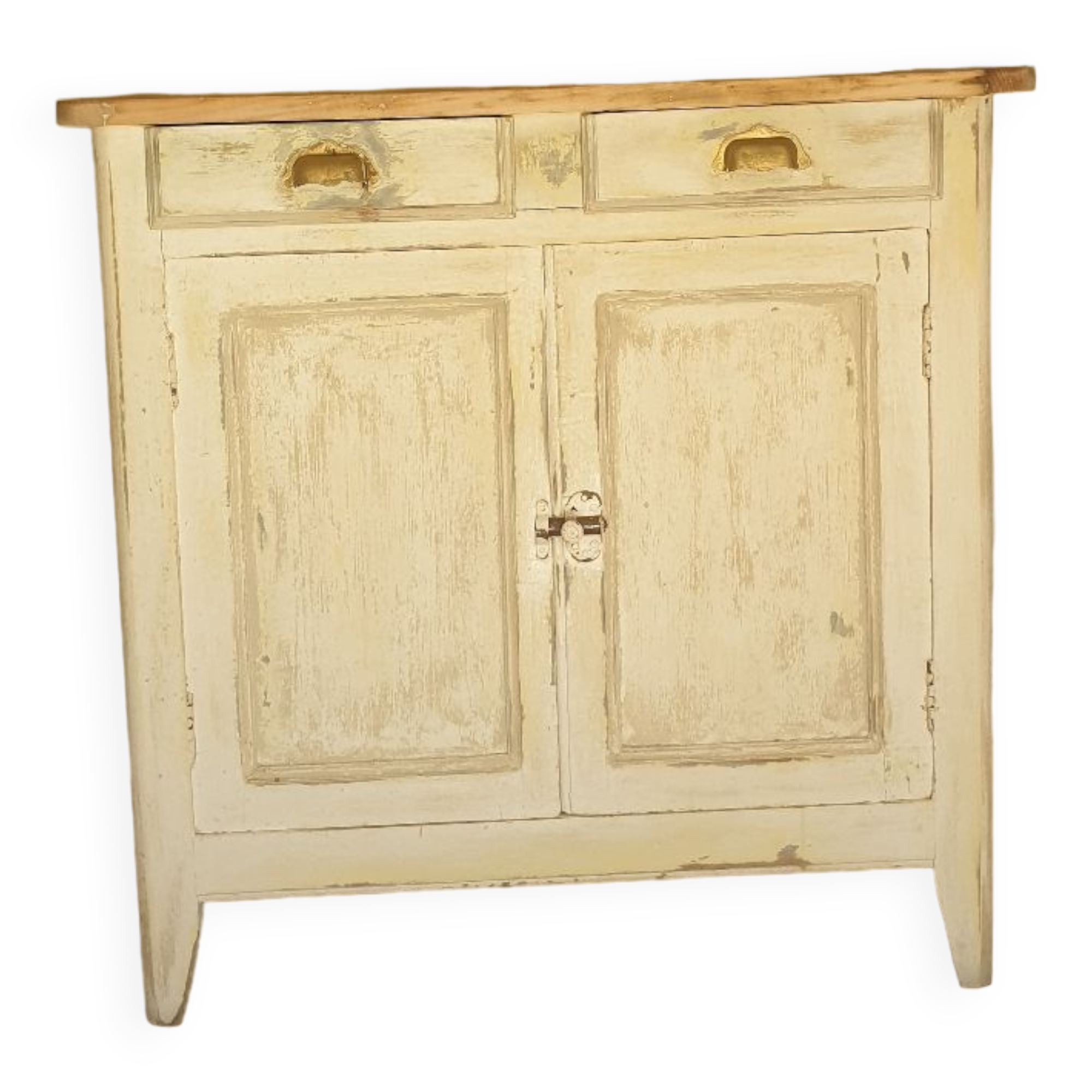 Patinated Parisian buffet