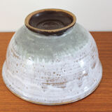 Vintage enamelled sandstone salad