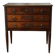 Solid walnut chest of drawers from the early 20th century.