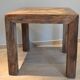 Table basse bois brut 1960