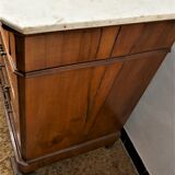 Old-timer 4-drawer walnut drawer