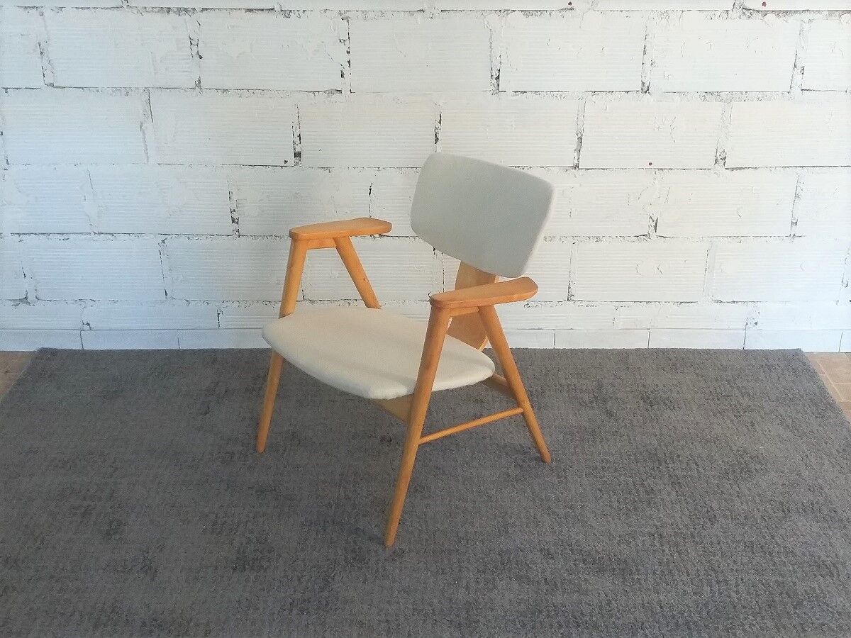 Fauteuil FT14 Cees Braakman scandinave années 50