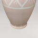 Vase rose en céramique des années 1960 par Deruta