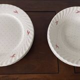 FONTEBASSO Italian plates