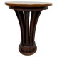 Art Deco coffee table in walnut