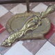 Brass chimney servant