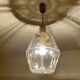 Vintage Limburg Glass Pendant Light
